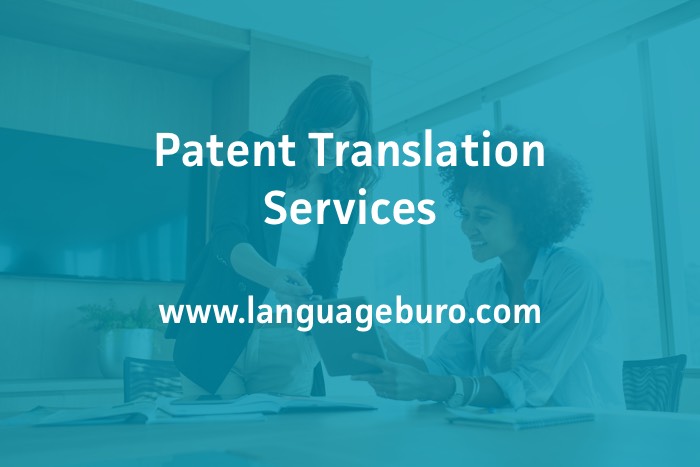 Patent Translation Services