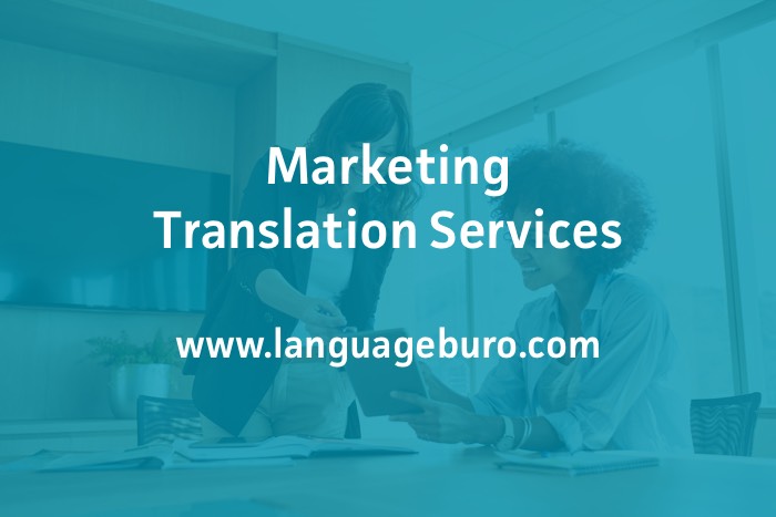 Marketing Translation Services